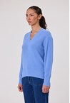 Anya Cashwool Knit - riviera bl